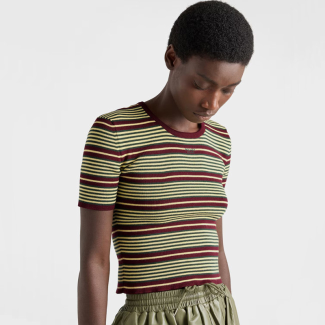 Prada Knit Tee FZTX5869