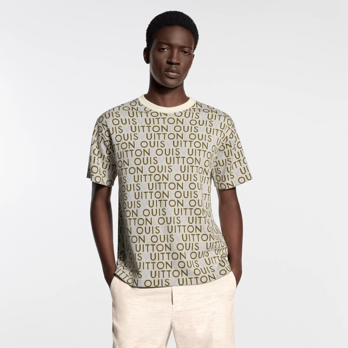LV Maze Knit tee FZTX5662