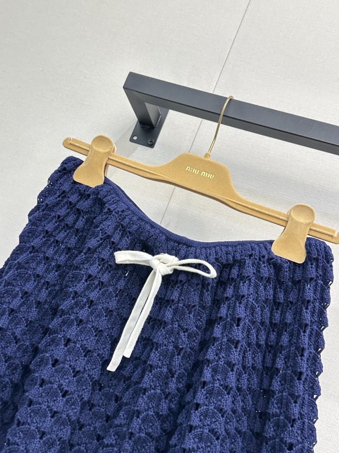 miumiu Knit suit tee dress FZTZ097
