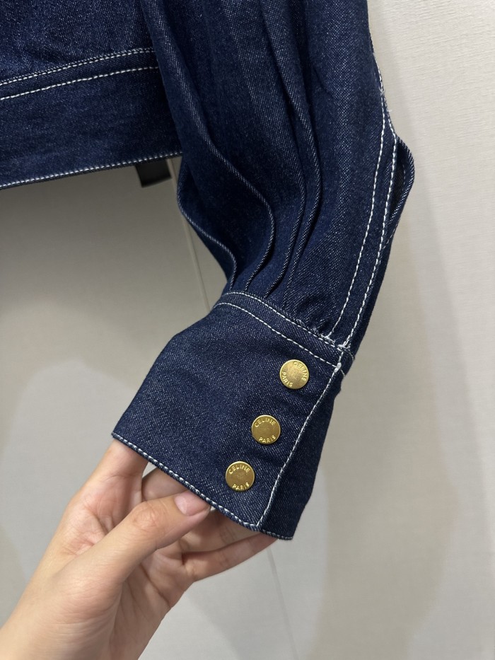 Celine Denim Jacket FZJK2452