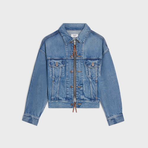Celine TRUCKER Denim Jacket FZJK2456