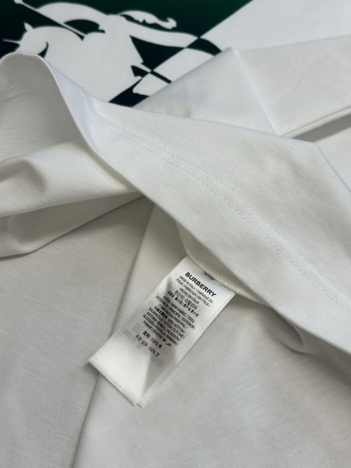 Burberry EKD Cotton T-shirt FZTX5866