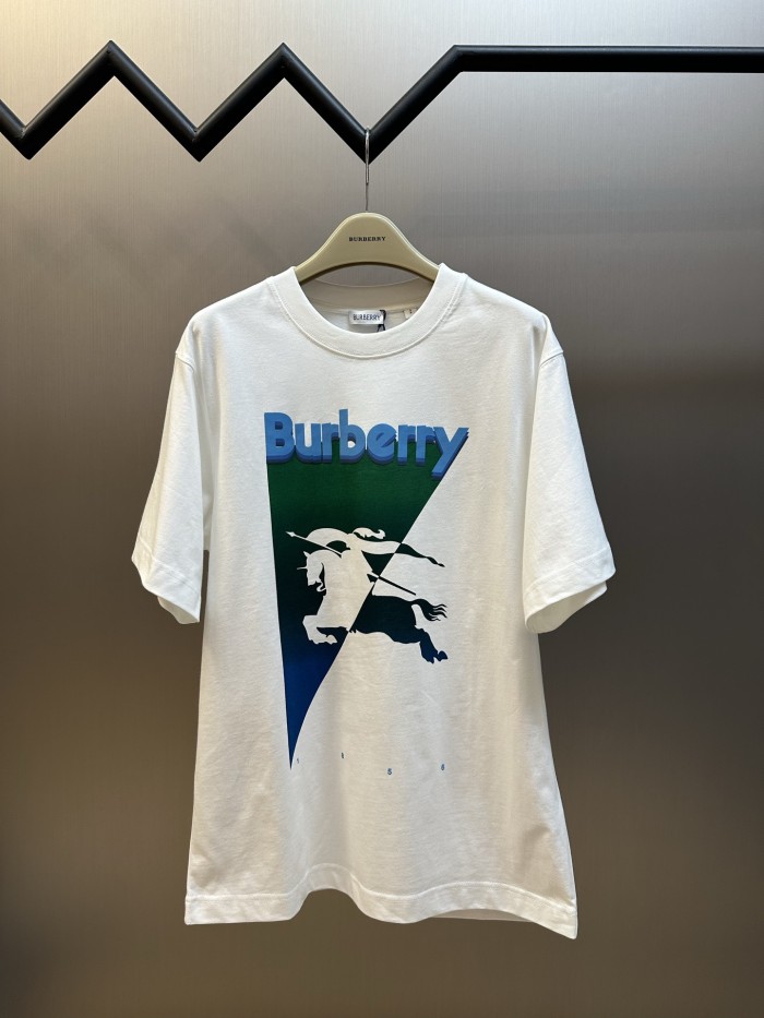 Burberry EKD Cotton T-shirt FZTX5866