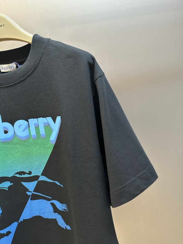 Burberry EKD Cotton T-shirt FZTX5866