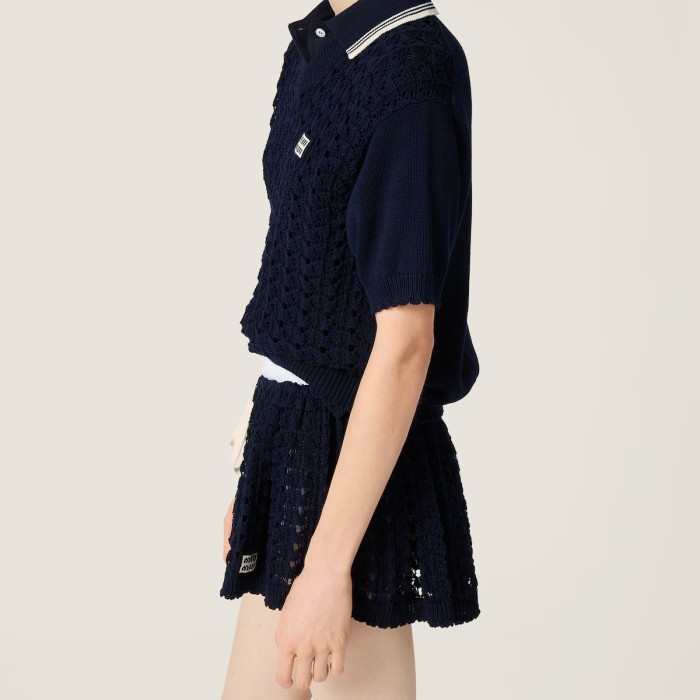miumiu Knit suit tee dress FZTZ097