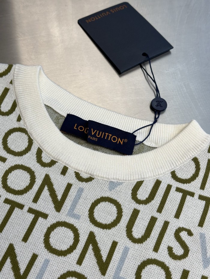 LV Maze Knit tee FZTX5662