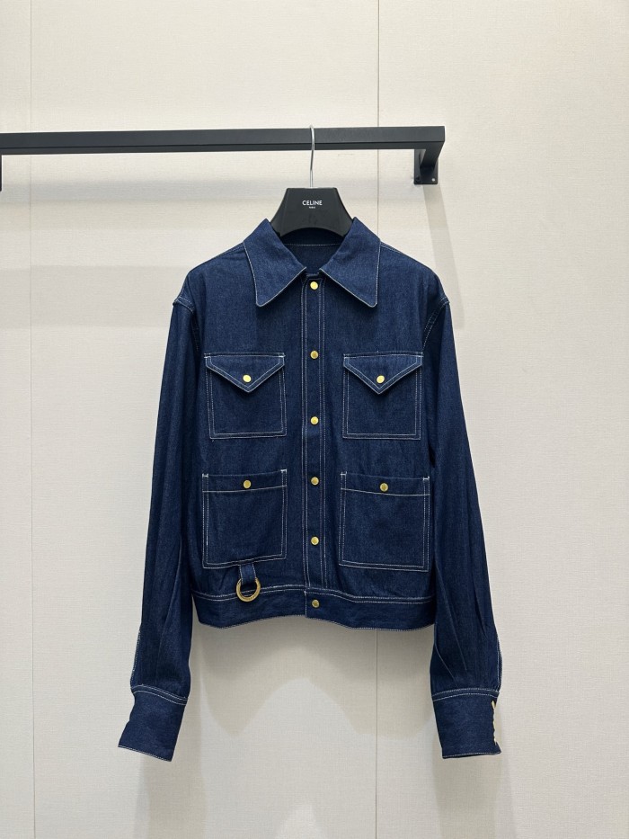Celine Denim Jacket FZJK2452