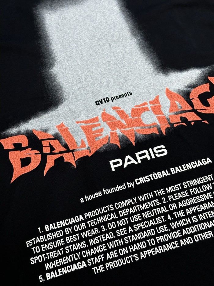 Balenciaga THE DOOR Tee FZTX5835