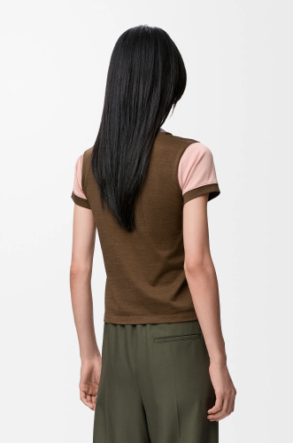 LOEWE Anagram tee FZTX5876