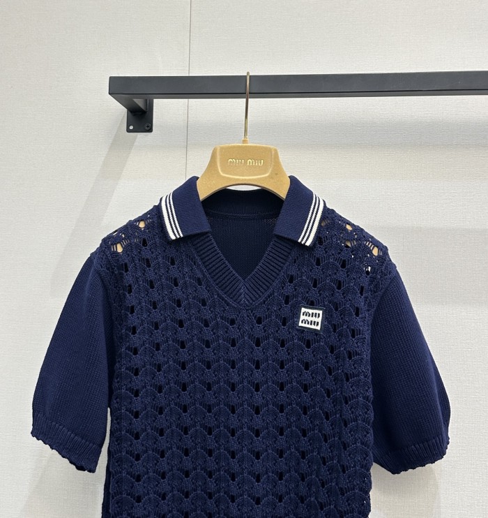 miumiu Knit suit tee dress FZTZ097