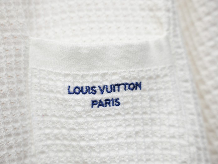 LV waffle signature Shirts FZCS622