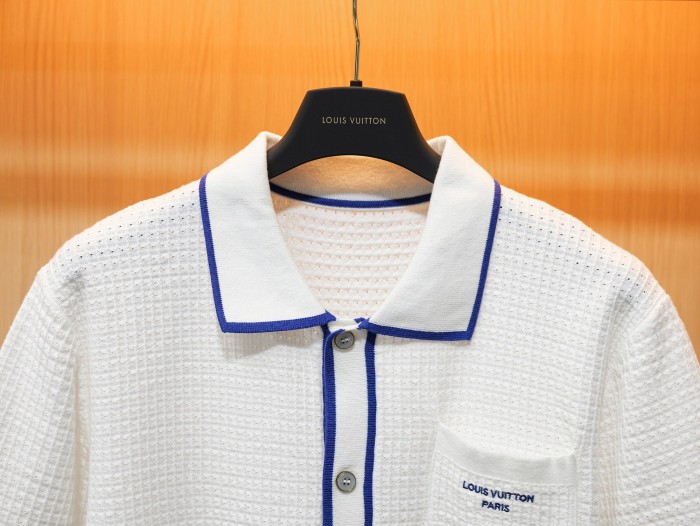 LV waffle signature Shirts FZCS622