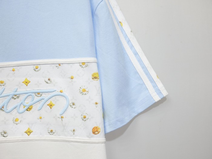 LV embellished signature tee FZTX5881