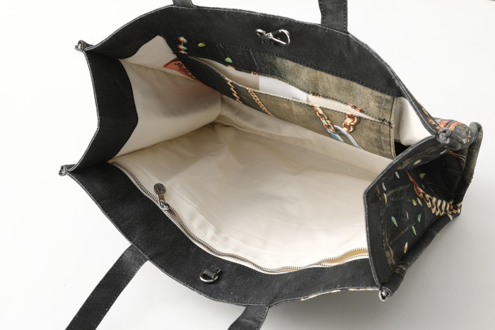 Acne studios Trompe-l'œil tote Handbag FZBB199