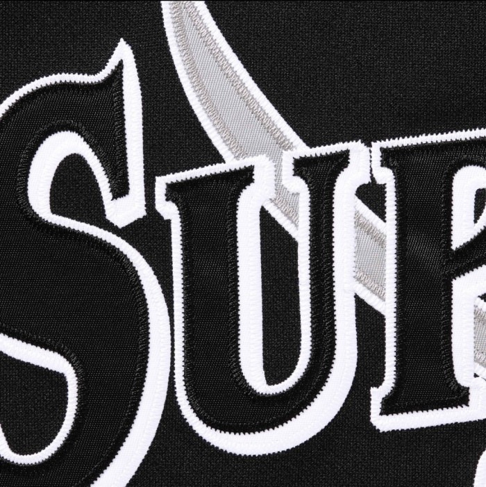 SUPREME 25FW SWORDS BASEBALL JERSEY FZTX5893