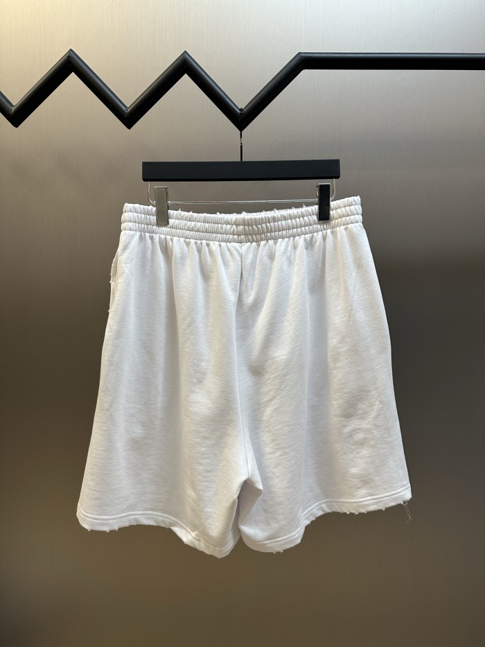 BALENCIAGA MESSY SPRAY Shorts FZKZ1805