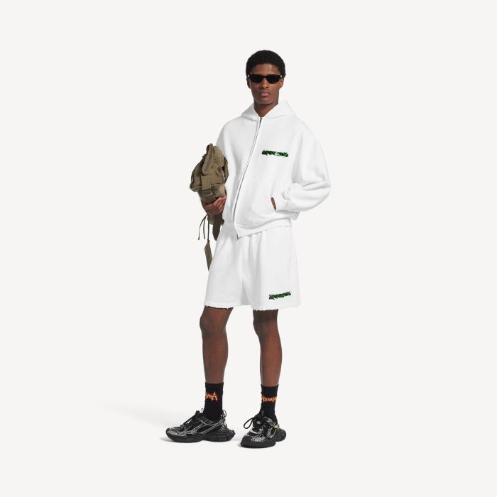 BALENCIAGA MESSY SPRAY Shorts FZKZ1805