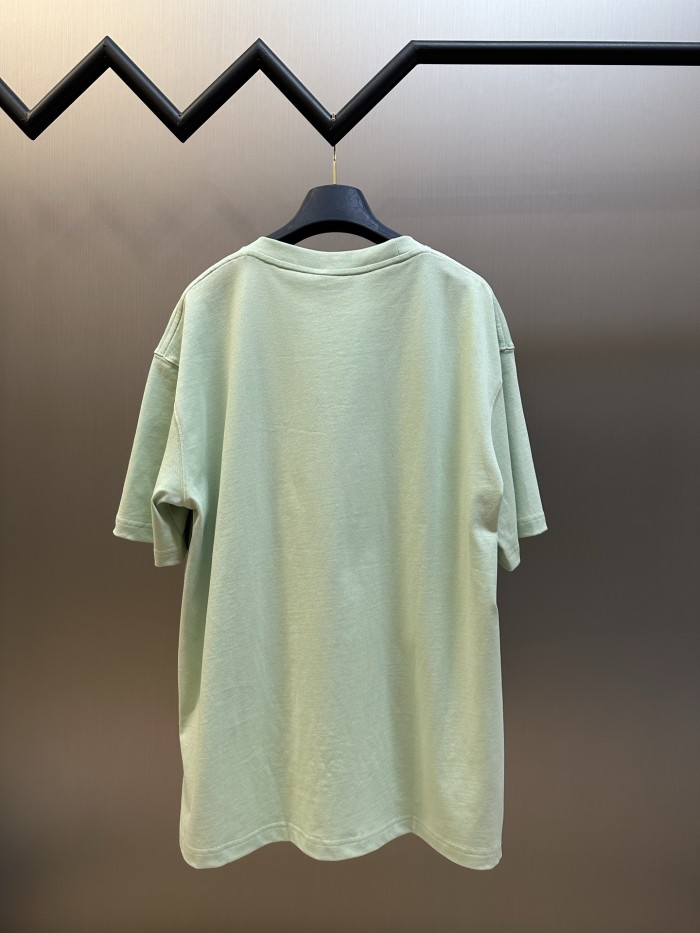Dior CD embroidery tee FZTX5888