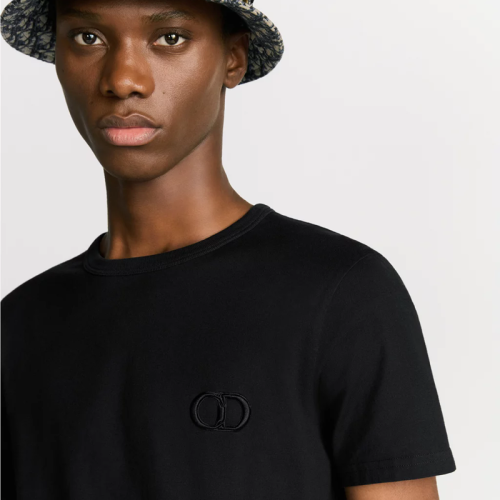 Dior CD embroidery tee FZTX5888