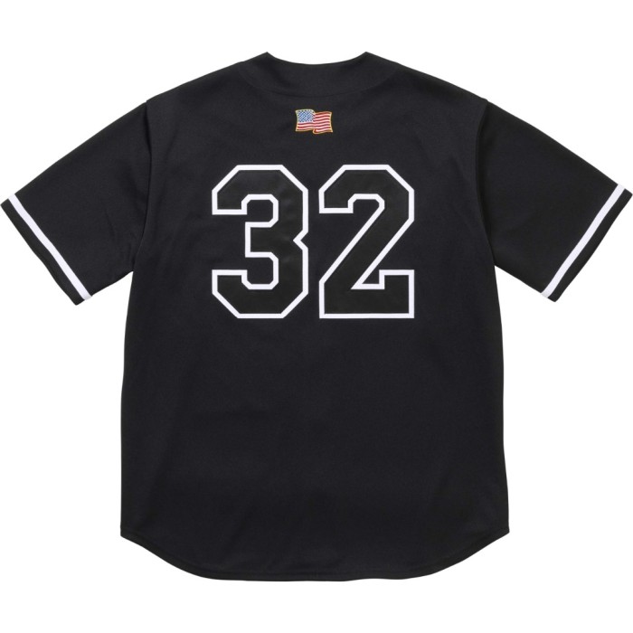 SUPREME 25FW SWORDS BASEBALL JERSEY FZTX5893