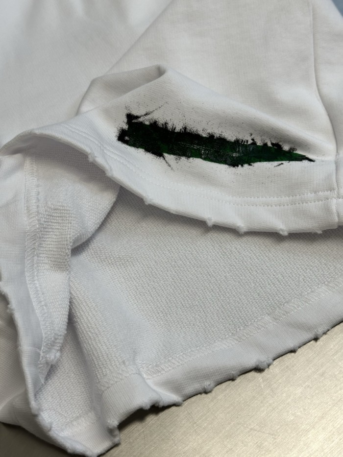 BALENCIAGA MESSY SPRAY Shorts FZKZ1805