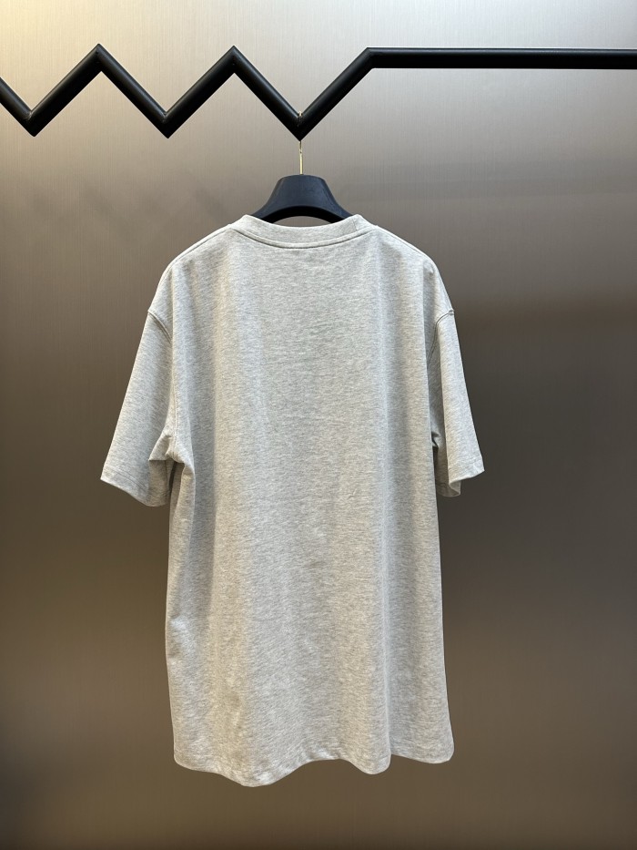Dior CD embroidery tee FZTX5888