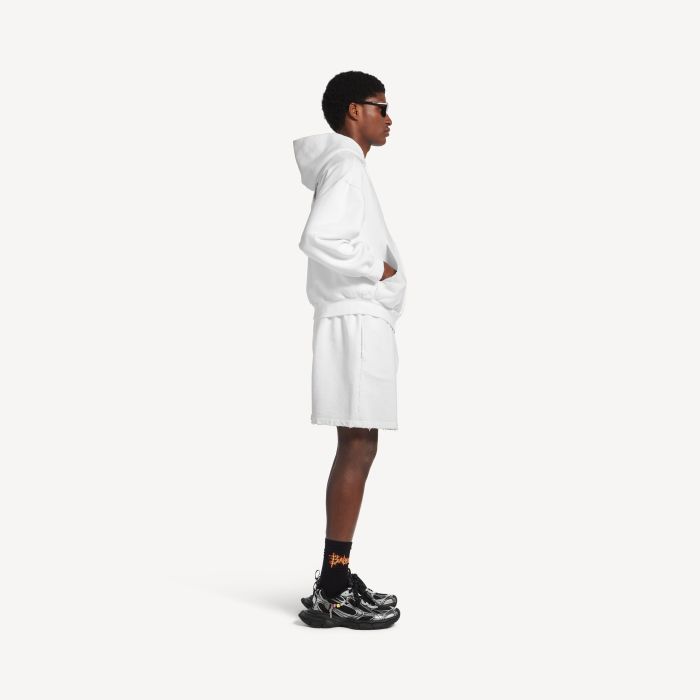 BALENCIAGA MESSY SPRAY Shorts FZKZ1805