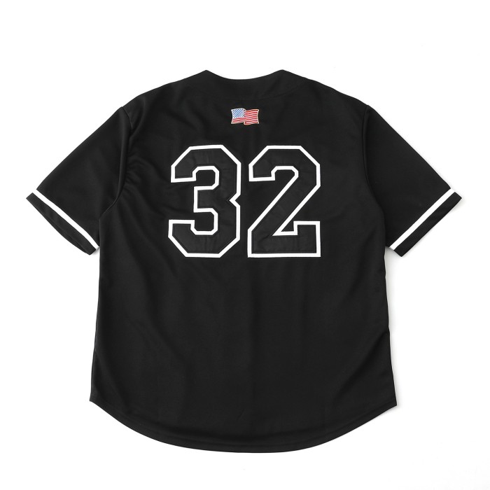 SUPREME 25FW SWORDS BASEBALL JERSEY FZTX5893