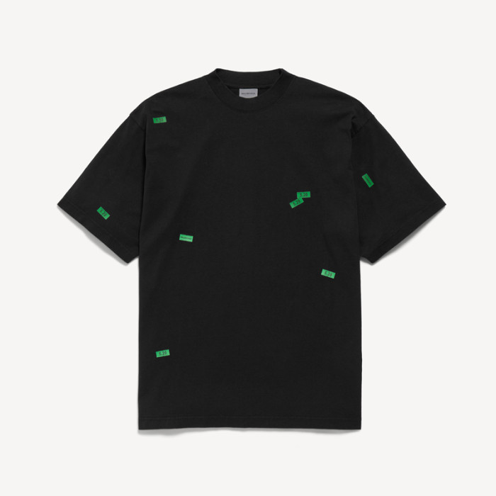 BALENCIAGA 520 STICKERS Tee FZTX5891