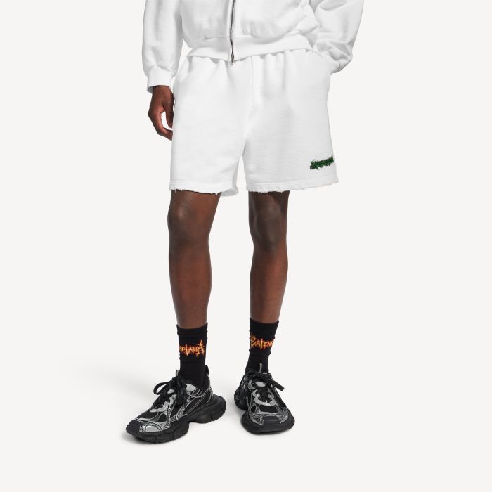 BALENCIAGA MESSY SPRAY Shorts FZKZ1805