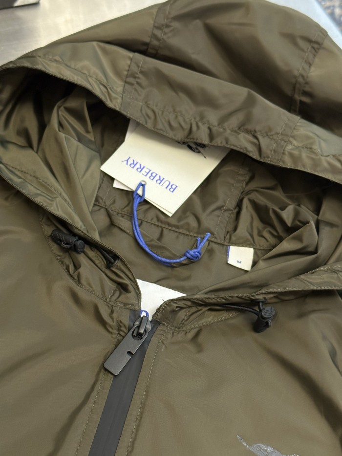 Burberry EKD Nylon Hooded Jacket FZJK2461