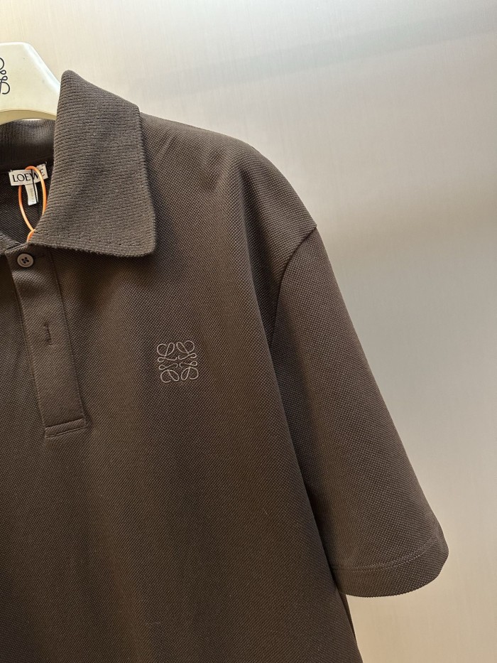 LOEWE Anagram Polo tee FZTX5903