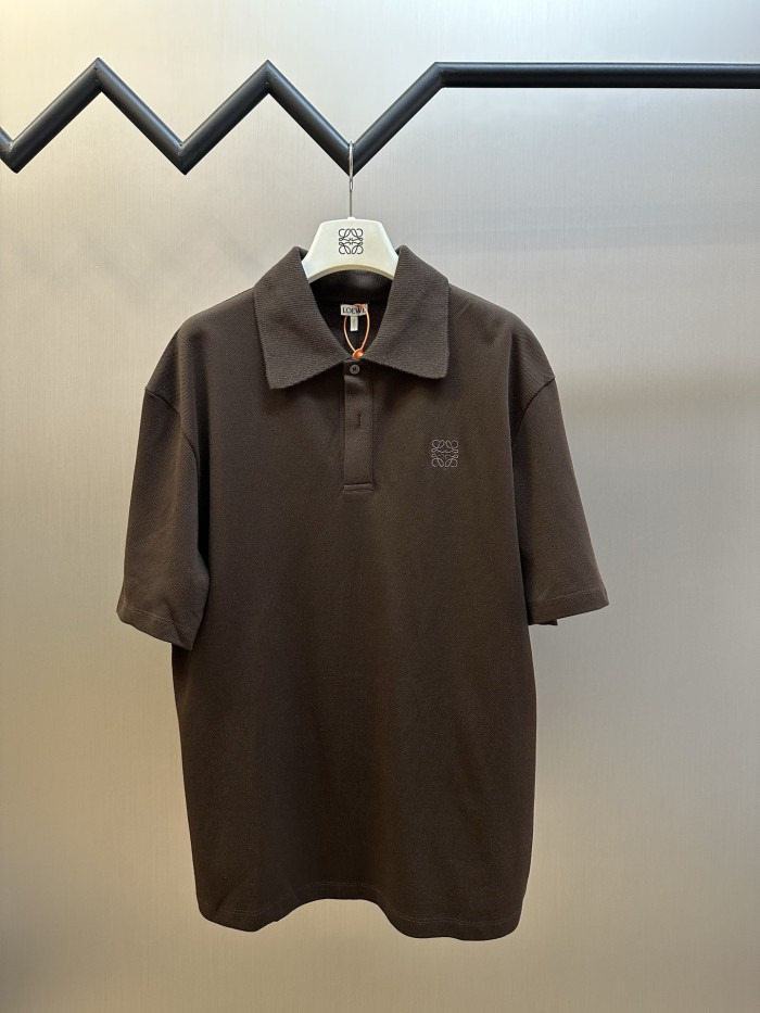 LOEWE Anagram Polo tee FZTX5903