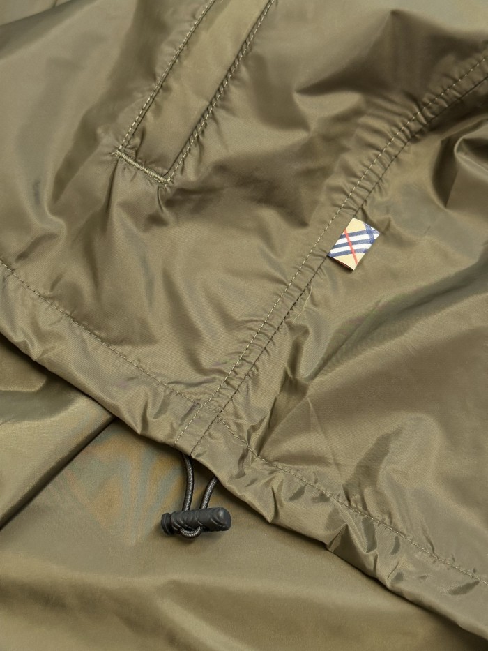 Burberry EKD Nylon Hooded Jacket FZJK2461