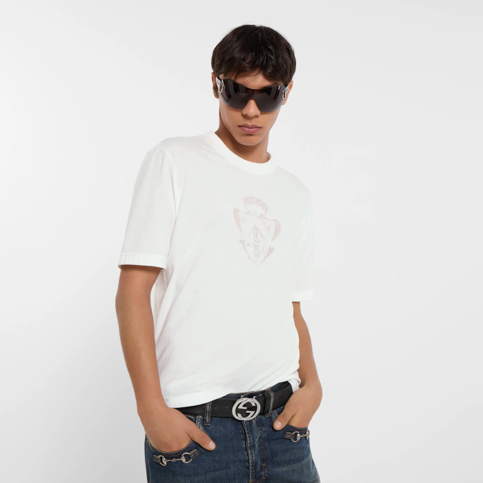 Gucci devoré tee FZTX5895
