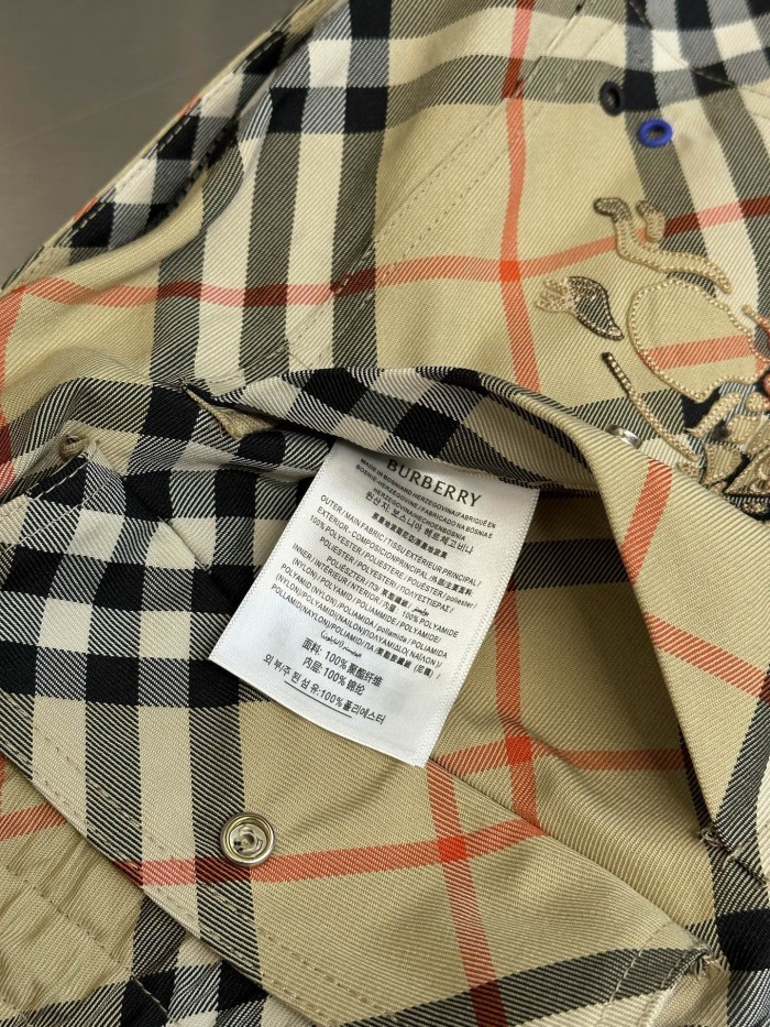 Burberry Check Shorts FZKZ1809