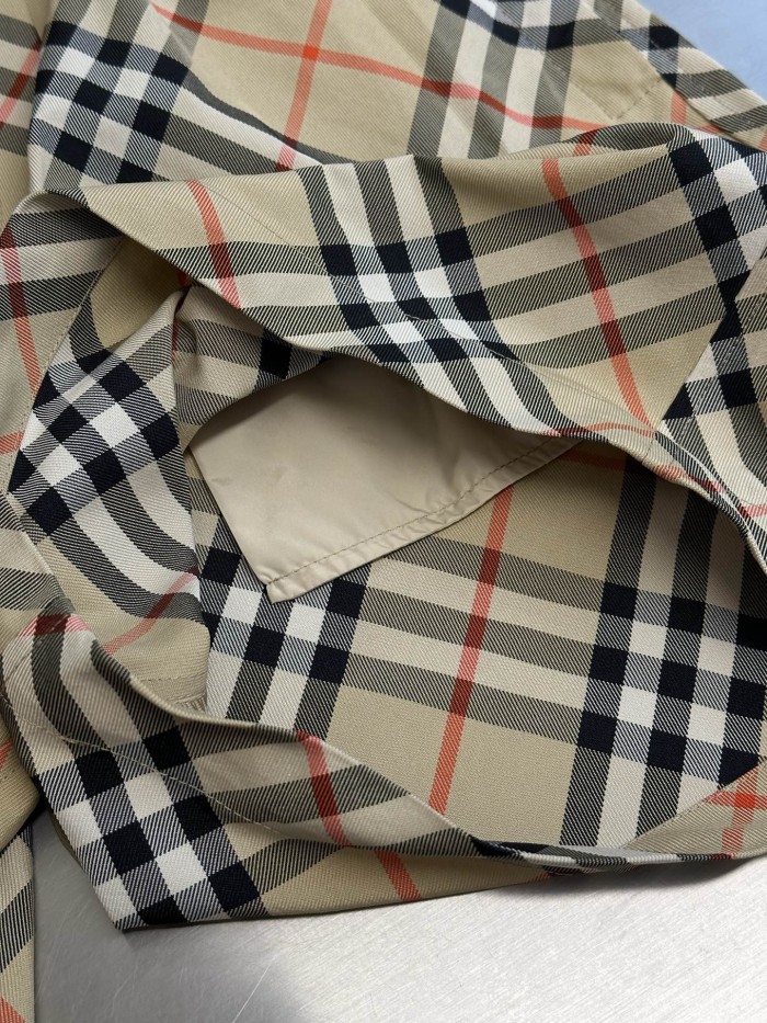 Burberry Check Shorts FZKZ1809