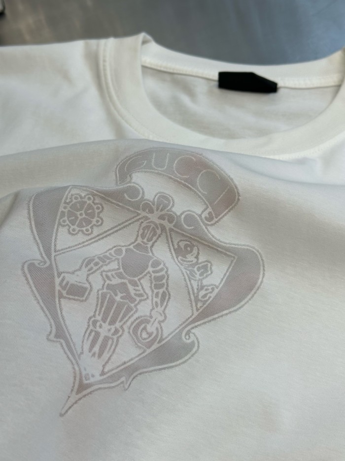 Gucci devoré tee FZTX5895
