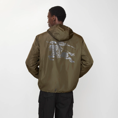 Burberry EKD Nylon Hooded Jacket FZJK2461