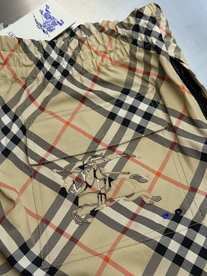 Burberry Check Shorts FZKZ1809