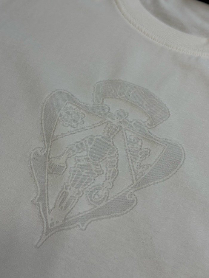 Gucci devoré tee FZTX5895