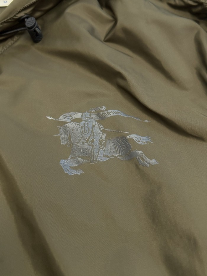 Burberry EKD Nylon Hooded Jacket FZJK2461