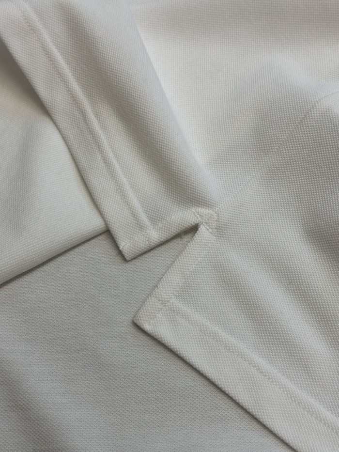 Burberry Check Trim Cotton Polo Shirt FZTX5880