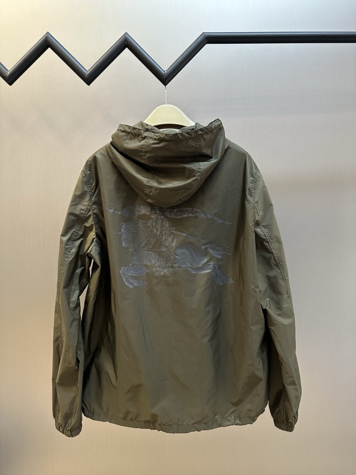 Burberry EKD Nylon Hooded Jacket FZJK2461