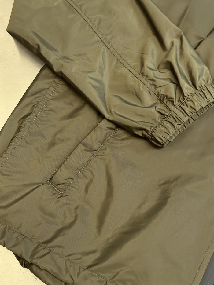 Burberry EKD Nylon Hooded Jacket FZJK2461