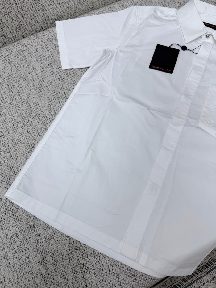 LV Monogram Shirts FZCS623