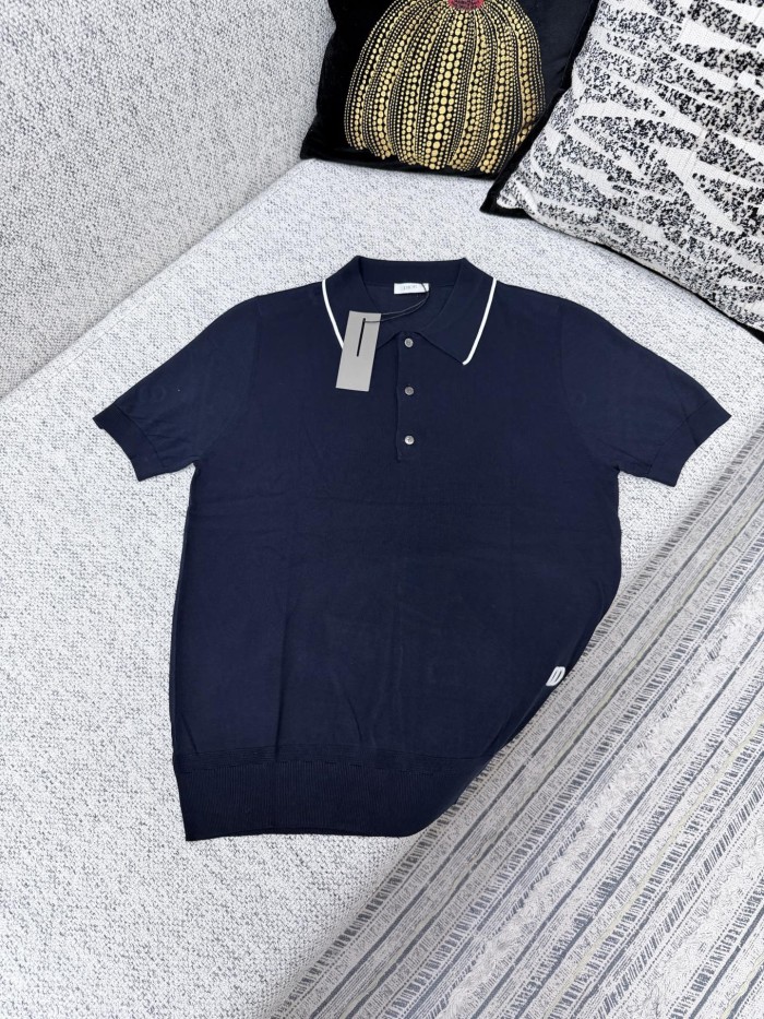 Dior CD  Knit polo tee FZTX5908