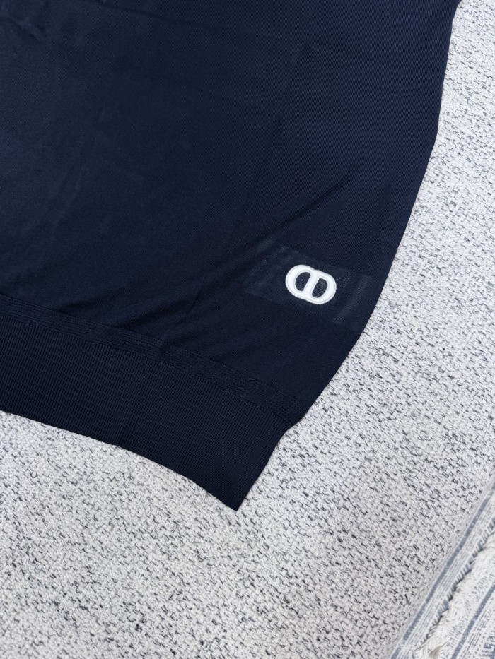 Dior CD  Knit polo tee FZTX5908