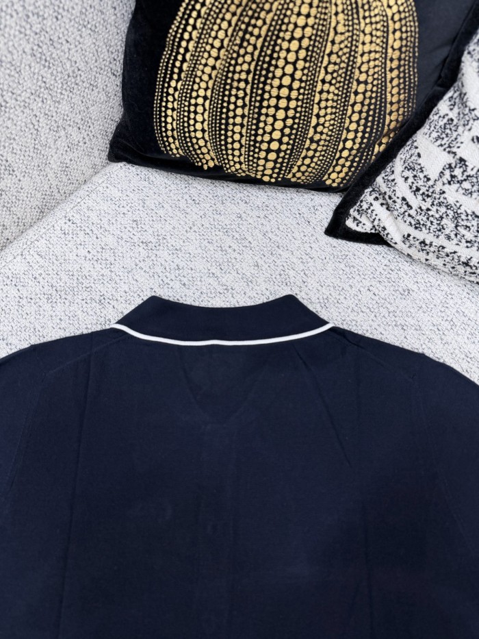 Dior CD  Knit polo tee FZTX5908
