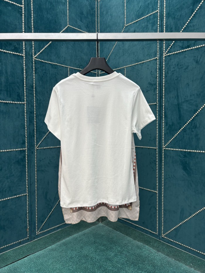 LV trunk scarf front t-shirt tee FZTX5911